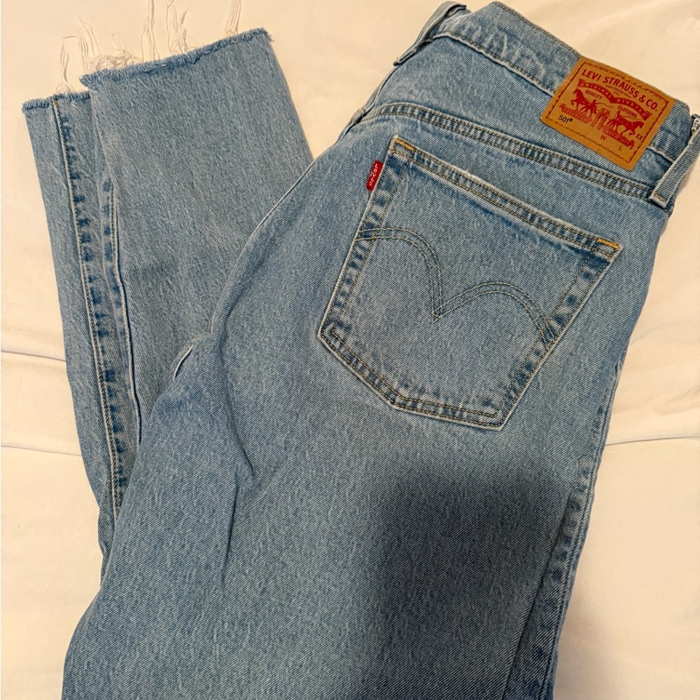 Levi's Classic Blue Jeans